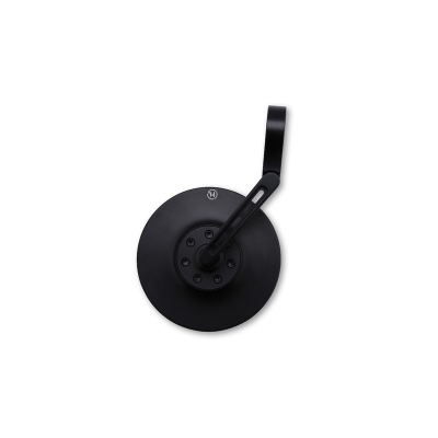 Retrovisor contrapeso de manillar HIGHSIDER pro Conero 2 - corto - negro - 1 pza - motoscamaralweb.com
