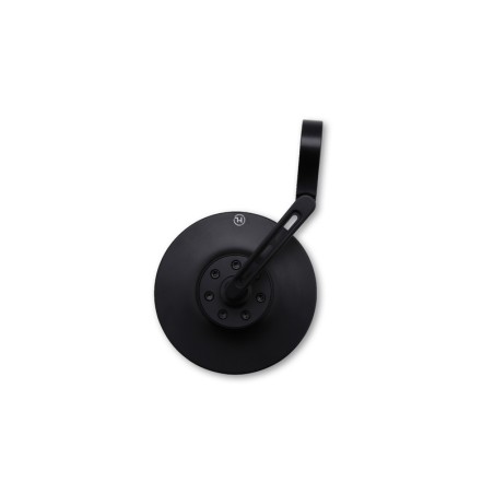 Retrovisor contrapeso de manillar HIGHSIDER pro Conero 2 - corto - negro - 1 pza - motoscamaralweb.com