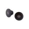 Tapones para rosca retrovisor HIGHSIDER aluminio CNC M10 - Negro mate - motoscamaralweb.com
