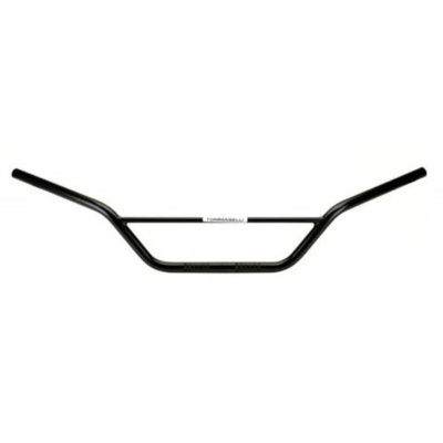 Manillar Domino ENDURO VINTAGE Acero negro Ø22 A:855/B:190/C:188/D:127 - motoscamaralweb.com