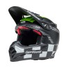Casco BELL Moto-9S Flex - Fasthouse Smoke Bomb Matte Gloss Black/HiViz Yellow - motoscamaralweb.com