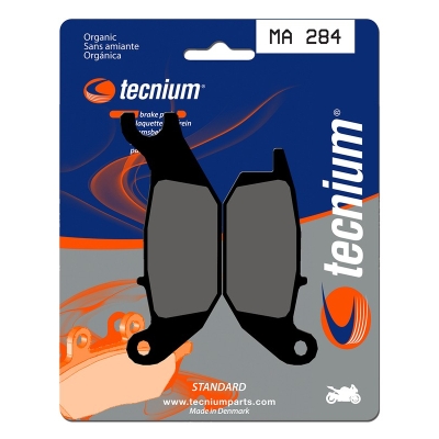 Pastillas de freno Tecnium MA284 Orgánicas - motoscamaralweb.com