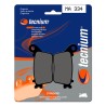 Pastillas de freno Tecnium MA334 Orgánicas - motoscamaralweb.com