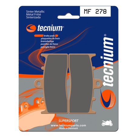 Pastillas de freno Tecnium MF278 Sinterizadas - motoscamaralweb.com