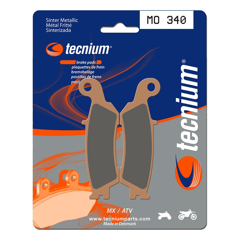 Pastillas de freno Tecnium MO340 Sinterizadas - motoscamaralweb.com Pastillas de freno Tecnium MO340 Sinterizadas - motoscamaralweb.com