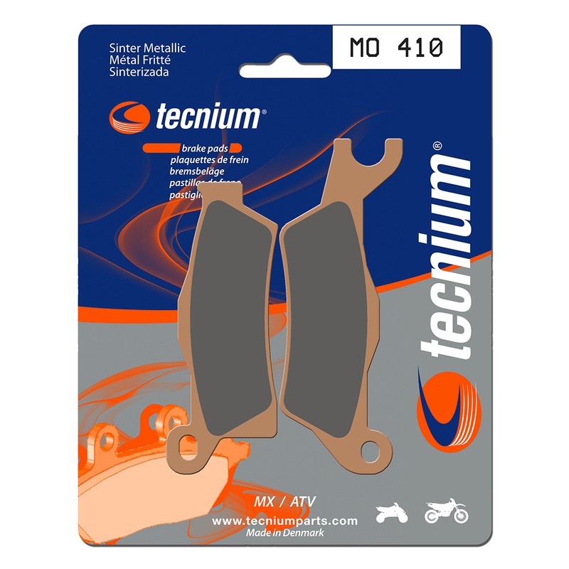 Pastillas de freno Tecnium MO410 Sinterizadas - motoscamaralweb.com Pastillas de freno Tecnium MO410 Sinterizadas - motoscamaralweb.com