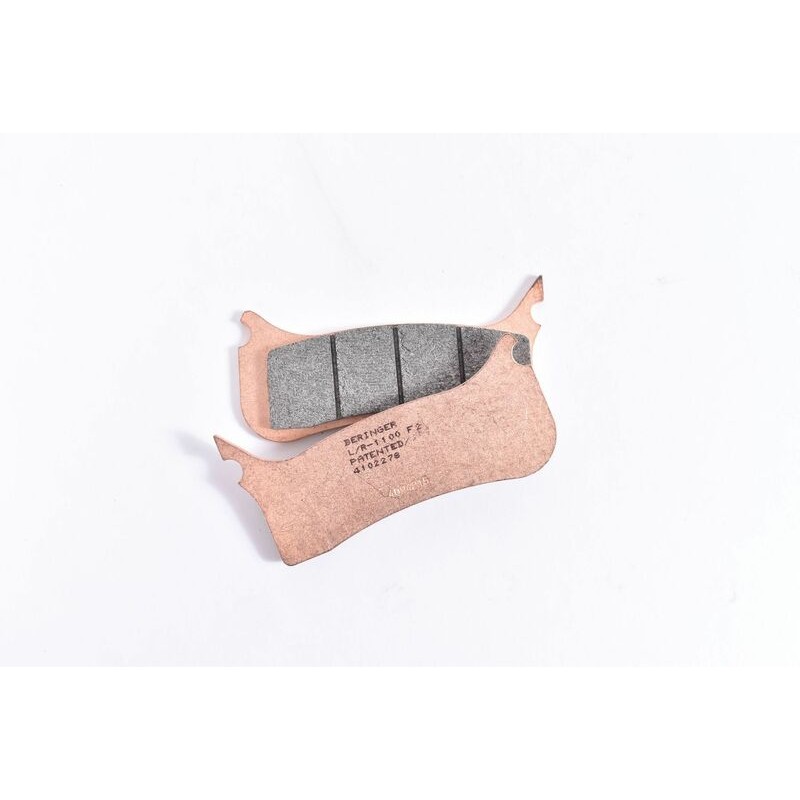 Juego de 2 pastillas de freno 1100 F2 (KIT1100F2) - motoscamaralweb.com