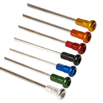 Juego de radios HAAN WHEELS para llanta 18 - 36 Radios - motoscamaralweb.com