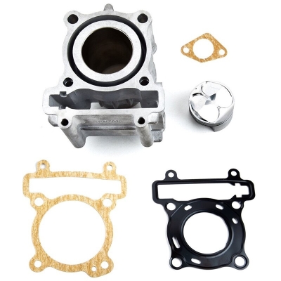Kit de aluminio Airsal X-Max 125 T6 Ø52mm - motoscamaralweb.com