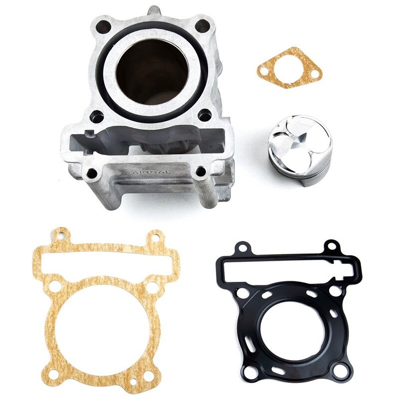 Kit de aluminio Airsal X-Max 125 T6 Ø52mm - motoscamaralweb.com Kit de aluminio Airsal X-Max 125 T6 Ø52mm - motoscamaralweb.com