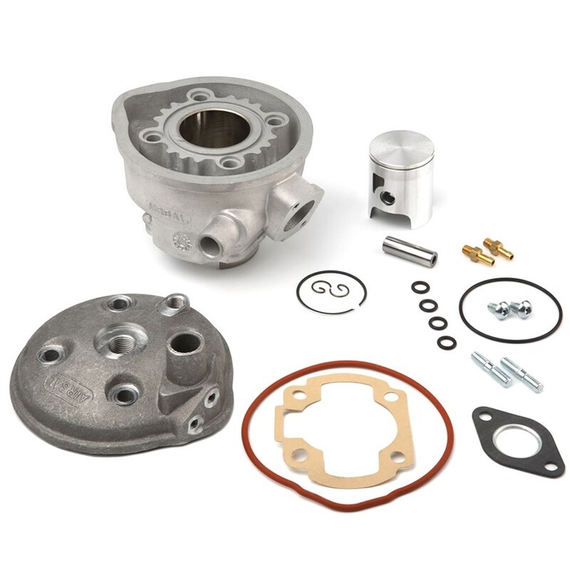 Kit completo de aluminio AIRSAL Ø47.6mm 69.7cc - Motor Minarelli horizontal - motoscamaralweb.com Kit completo de aluminio AIRSAL Ø47.6mm 69.7cc - Motor Minarelli horizontal - motoscamaralweb.com