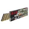 Cadena DID 520ATV2 con 098 eslabones oro/negro - motoscamaralweb.com