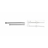 Bridas de nylon BIHR 4.6 x 250mm negro - motoscamaralweb.com