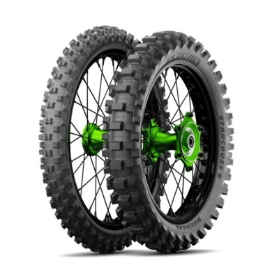 Neumático MICHELIN STARCROSS 6 MEDIUM HARD 100/90-19 M/C NHS 57M TT - motoscamaralweb.com