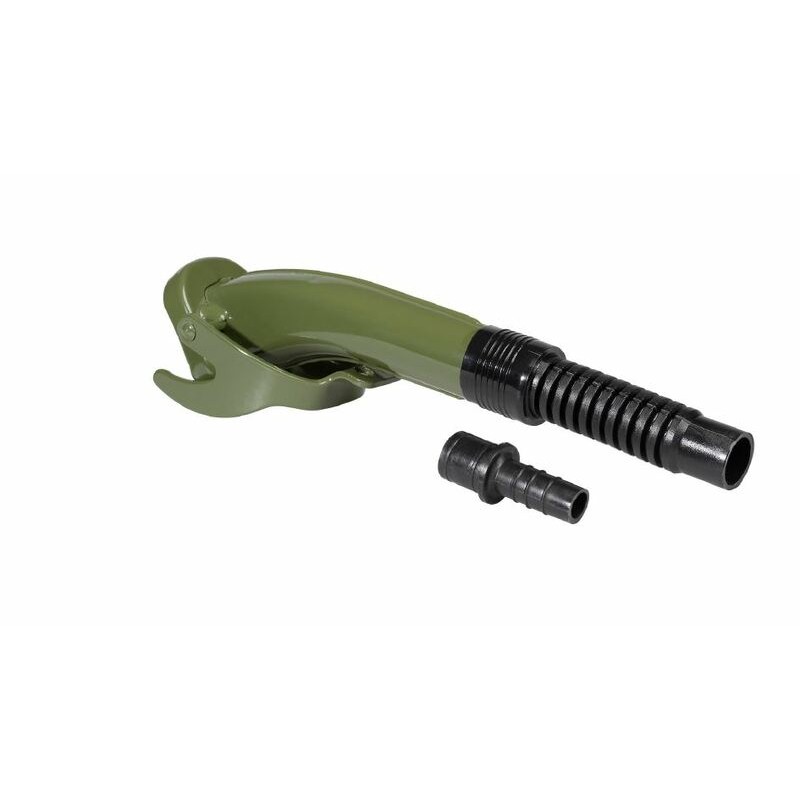 Tubo flexible de acero para garrafa de gasolina metálica PRESSOL - motoscamaralweb.com Tubo flexible de acero para garrafa de gasolina metálica PRESSOL - motoscamaralweb.com