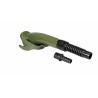 Tubo flexible de acero para garrafa de gasolina metálica PRESSOL - motoscamaralweb.com