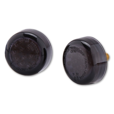 Juego de intermitentes LED SHIN YO Micro Disc - motoscamaralweb.com