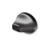 Contrapeso de manillar con intermitente LED HIGHSIDER pro Flight - cristal ahumado - homologado E - par - motoscamaralweb.com