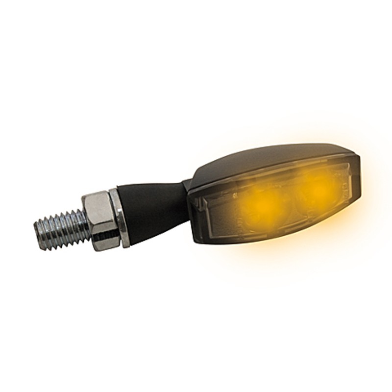 Intermitente LED HIGHSIDER pro Blaze - cristal ahumado - homologado E - par - motoscamaralweb.com Intermitente LED HIGHSIDER pro Blaze - cristal ahumado - homologado E - par - motoscamaralweb.com
