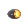 Intermitente LED HIGHSIDER pro Proton Two - cristal ahumado - homologado E - par - motoscamaralweb.com