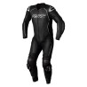 Mono de Piel (Hombre) RST S-1 CE Blanco. Talla EU48/XS - motoscamaralweb.com