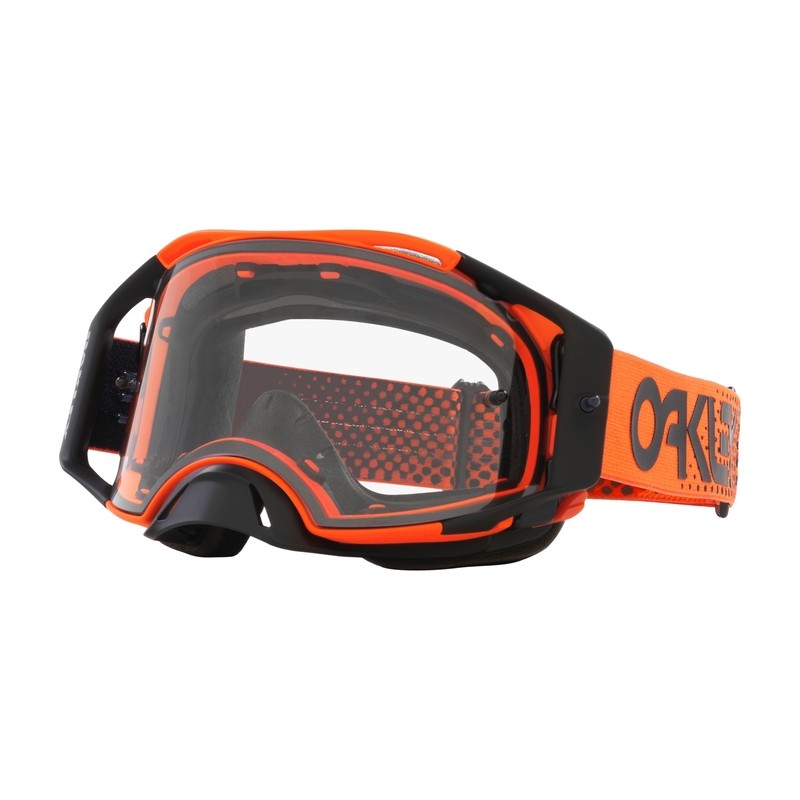 Gafas OAKLEY Airbrake MX - Moto Orange B1B Lente transparente - motoscamaralweb.com Gafas OAKLEY Airbrake MX - Moto Orange B1B Lente transparente - motoscamaralweb.com