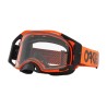 Gafas OAKLEY Airbrake MX - Moto Orange B1B Lente transparente - motoscamaralweb.com