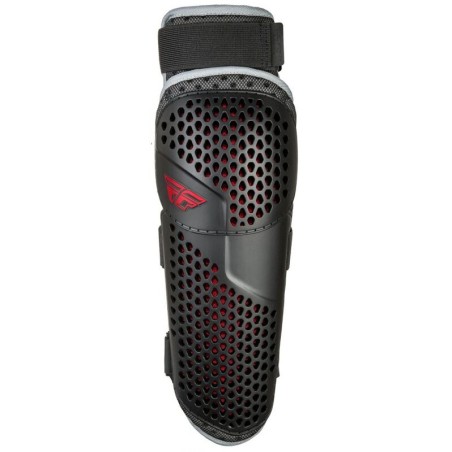 Rodilleras infantiles FLY RACING Barricade Flex - Negro - motoscamaralweb.com