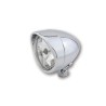Faro auxiliar cromado SHIN YO Bullet smoothed - motoscamaralweb.com