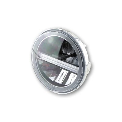 Óptica de faro delantero LED HIGHSIDER Tipo 6 - motoscamaralweb.com