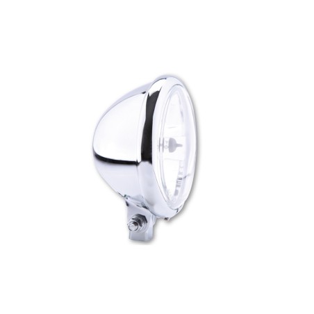 Faro SHIN YO 5 3 / 4 Bates Style cromado - motoscamaralweb.com