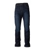 Pantalón textil reforzado con aramida RST Straight Leg 2 CE hombre (pernera corta) - Azul oscuro - motoscamaralweb.com