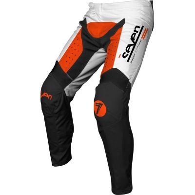 Pantalón infantil SEVEN Vox Aperture - Blanco / Naranja - motoscamaralweb.com