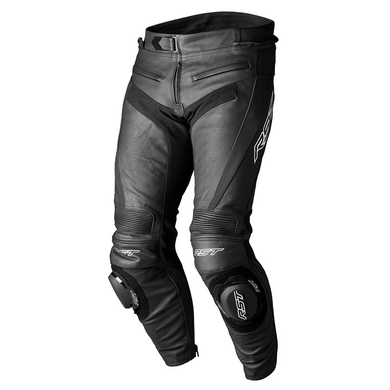 Pantalón de cuero RST TracTech Evo 5 CE hombre - Negro - motoscamaralweb.com Pantalón de cuero RST TracTech Evo 5 CE hombre - Negro - motoscamaralweb.com