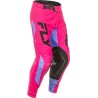 Pantalón FLY RACING Evolution DST - Rosa / Lavanda / Negro - motoscamaralweb.com