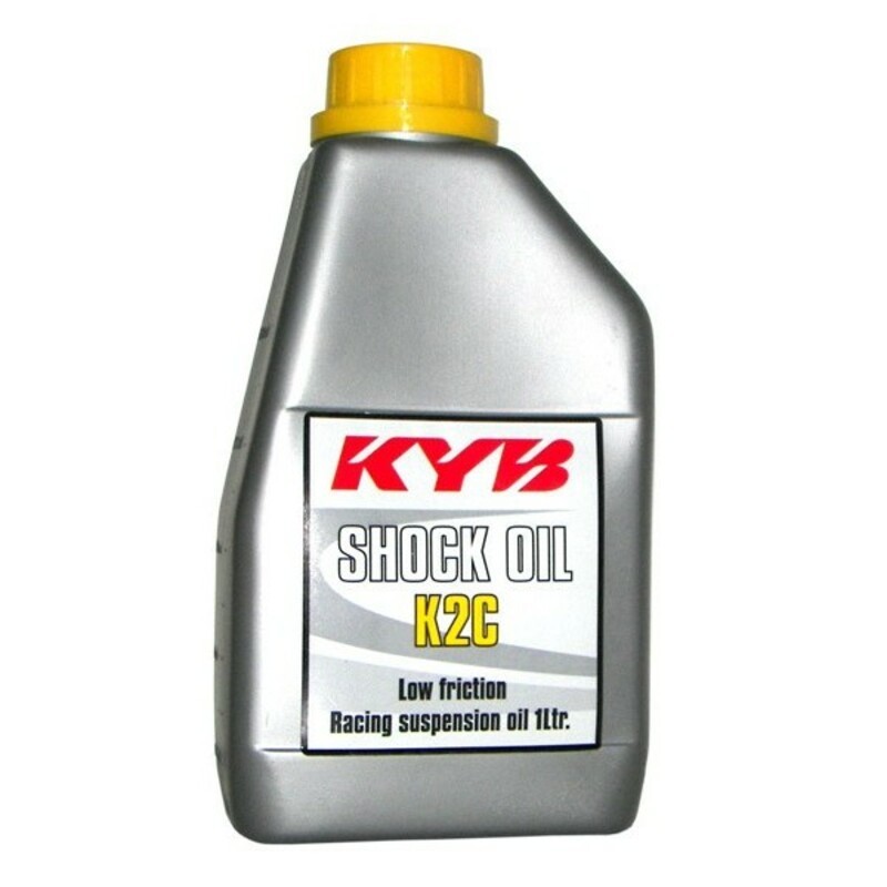 Aceite de amortiguador KYB K2C - 1L - motoscamaralweb.com Aceite de amortiguador KYB K2C - 1L - motoscamaralweb.com