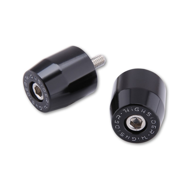 Contrapesos de manillar HIGHSIDER M6 para manillares OEM Suzuki - motoscamaralweb.com Contrapesos de manillar HIGHSIDER M6 para manillares OEM Suzuki - motoscamaralweb.com