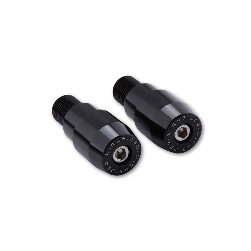 Contrapesos de manillar HIGHSIDER M16 para manillares OEM Yamaha - motoscamaralweb.com Contrapesos de manillar HIGHSIDER M16 para manillares OEM Yamaha - motoscamaralweb.com