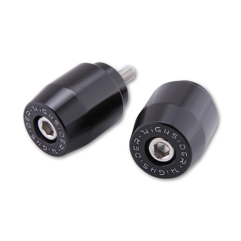 Contrapesos de manillar HIGHSIDER M6 para manillares OEM Yamaha - motoscamaralweb.com Contrapesos de manillar HIGHSIDER M6 para manillares OEM Yamaha - motoscamaralweb.com