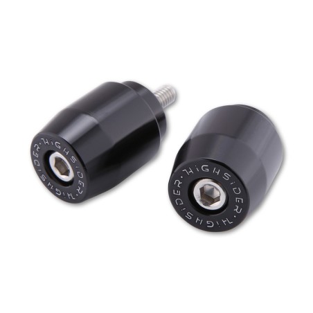 Contrapesos de manillar HIGHSIDER M6 para manillares OEM Yamaha - motoscamaralweb.com