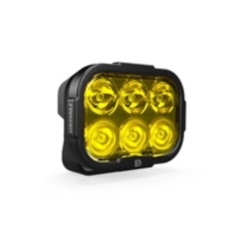 Luz de carretera DENALI DL6 Hybrid Driving - Lente amarilla - motoscamaralweb.com Luz de carretera DENALI DL6 Hybrid Driving - Lente amarilla - motoscamaralweb.com