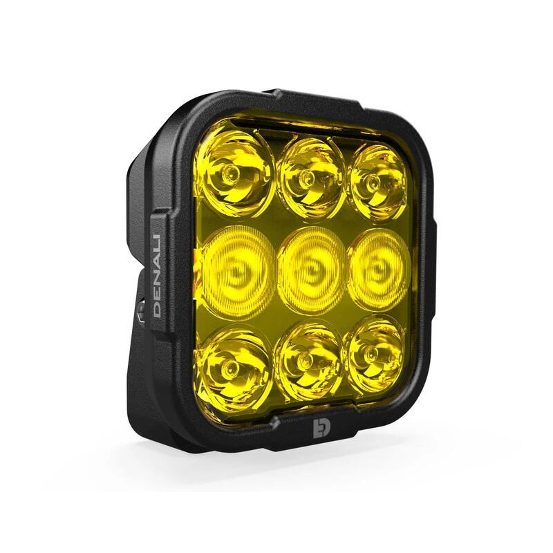 Luz de carretera DENALI DL9 Hybrid Driving - Lente amarilla - motoscamaralweb.com Luz de carretera DENALI DL9 Hybrid Driving - Lente amarilla - motoscamaralweb.com