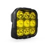 Luz de carretera DENALI DL9 Hybrid Driving - Lente amarilla - motoscamaralweb.com