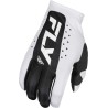 Guantes FLY RACING Lite - Blanco / Negro - motoscamaralweb.com