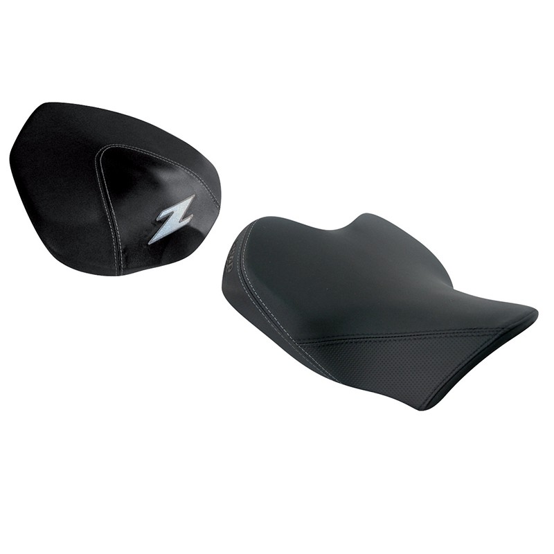 Asiento Shad confort Kawasaki costura gris Z750/1000 - motoscamaralweb.com