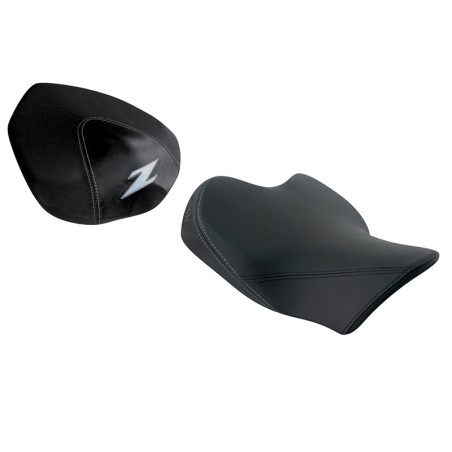 Asiento Shad confort Kawasaki costura gris Z750/1000 - motoscamaralweb.com