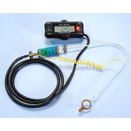 Tacómetro digital POLINI con contador horas y sensor termopar de bujía - motoscamaralweb.com