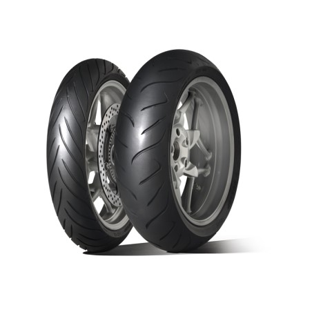 Neumático DUNLOP SPORTMAX ROADSMART II 190/50 ZR 17 M/C (73W) TL - motoscamaralweb.com
