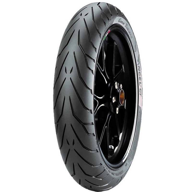 Neumático PIRELLI ANGEL GT (F) (A) heavy bikes 120/70 ZR 17 M/C (58W) TL - motoscamaralweb.com Neumático PIRELLI ANGEL GT (F) (A) heavy bikes 120/70 ZR 17 M/C (58W) TL - motoscamaralweb.com