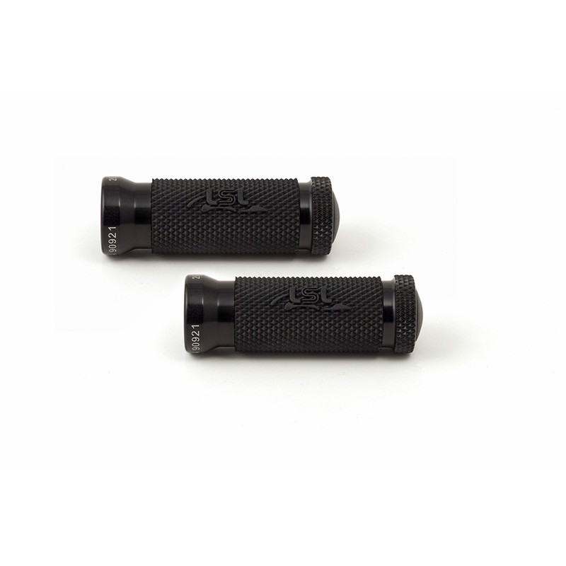 Reposapiés LSL Racing 2 negro - motoscamaralweb.com